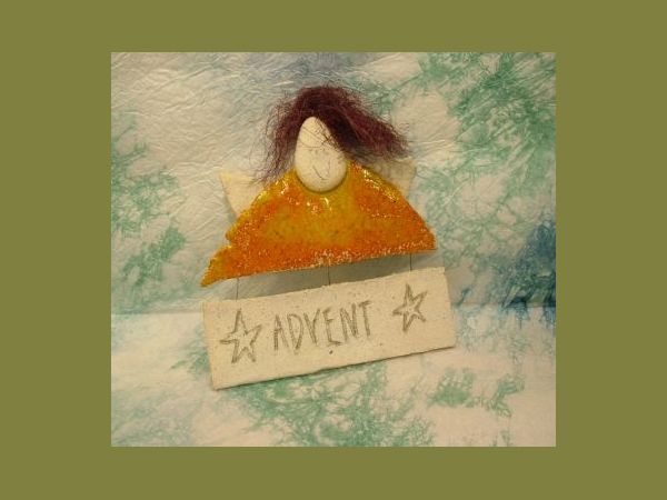 Advent angyal-tblcska