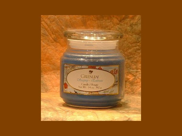 Illatos gyertya vegben