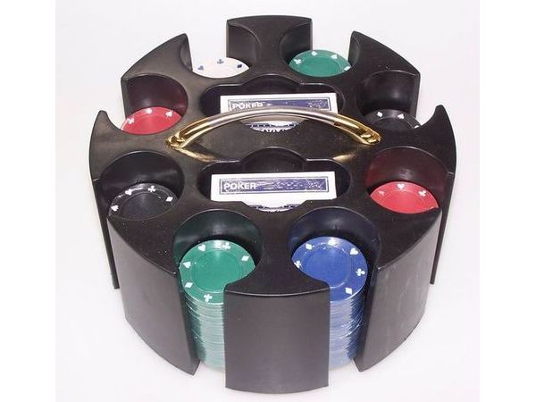 Pker szett + 200 db zseton kr tartban