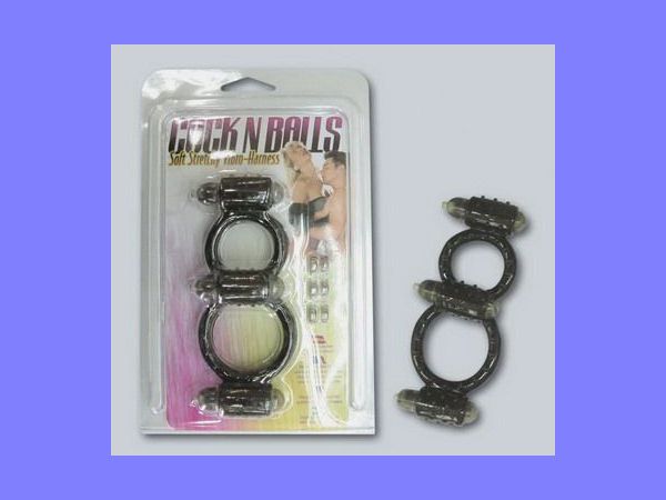 Szilikonos 3-as vibrtoros pniszgyr