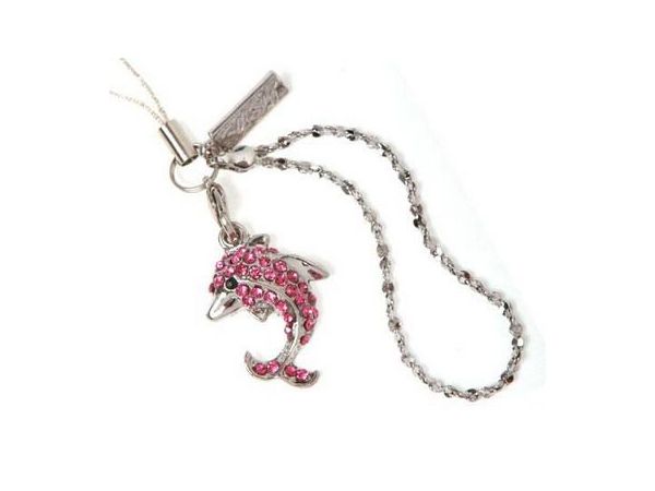 Rzsaszn kristly delfin