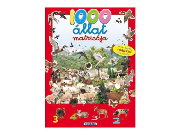 1000 llat matricja - piros