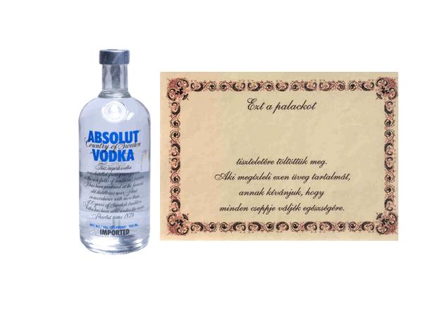 Absolut Vodka