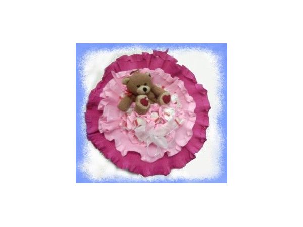 Raffaello bon-bon csokor macival