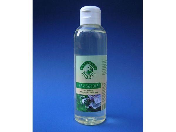 Borsmenta-Rozmaring masszzsolaj