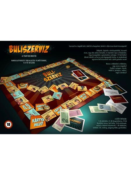 Buliszervz- Parti beindt trsasjtk