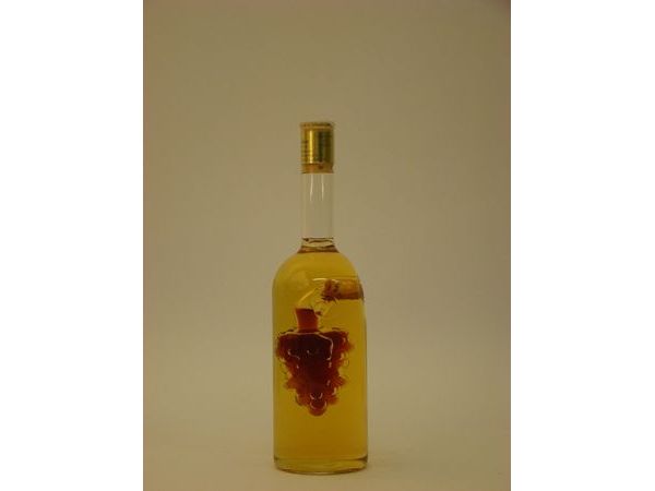 Hengeres dszveg, benne vrsborral tlttt szlfrt