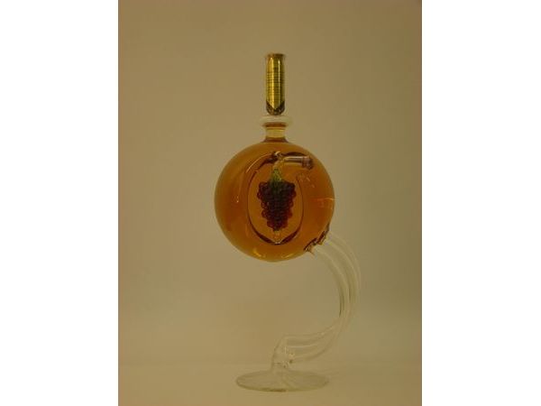 Polip alak dszveg, kvl vrsborral tlttt frt