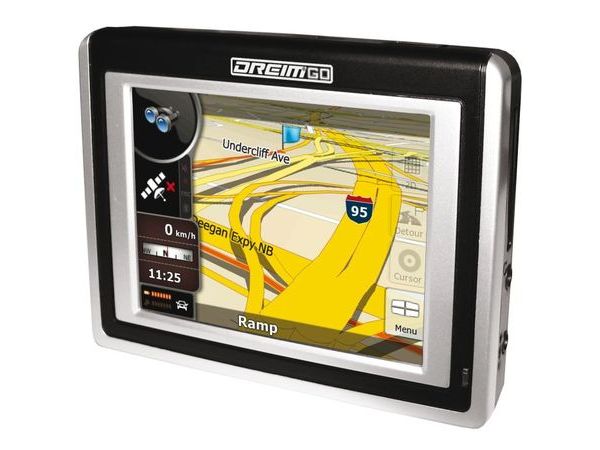 DreimGo DG-120 GPS PNA kszlk