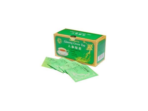 Ginseng s Zld tea keverk