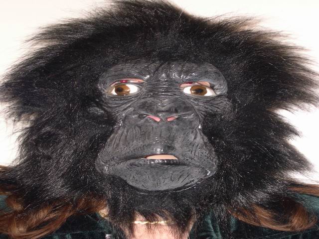 Gorilla maszk