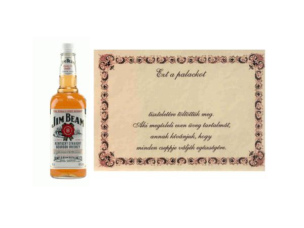Jim Beam Whiskey