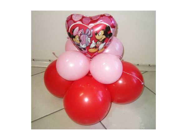 Szives lufi asztaldsz