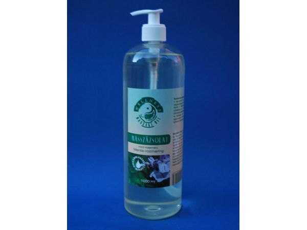 Borsmenta-Rozmaring masszzsolaj