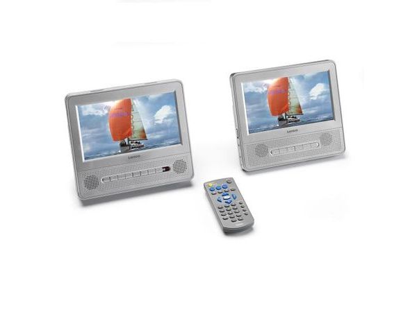 Lenco MES-202 hordozhat DVD lejtsz