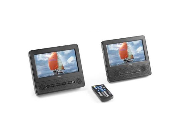 Lenco MES-221 hordozhat DVD lejtsz