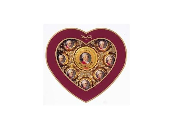 Mirabell Mozart szv 2 tallr/7 goly