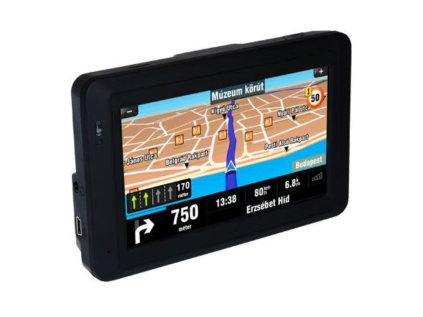 WayteQ N770 BT FM GPS PNA kszlk