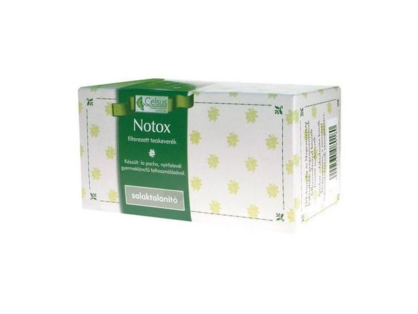 Notox tea
