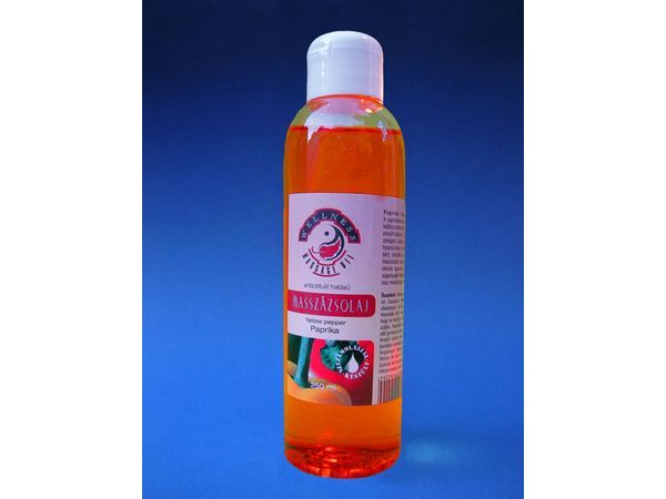 Paprika masszzsolaj