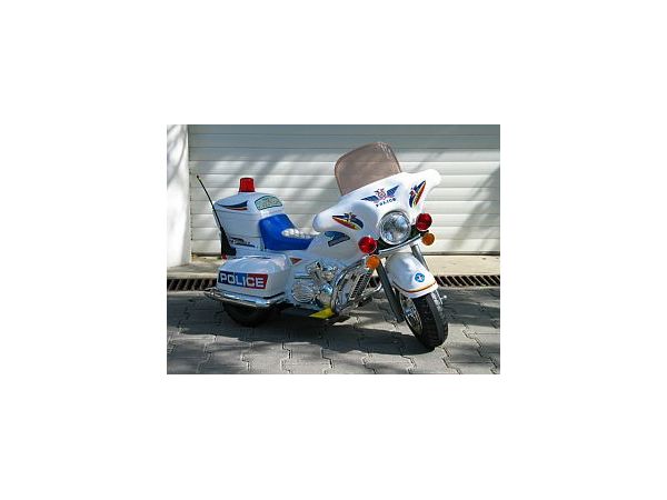 POLICE 6V elektromos szirnzs motor