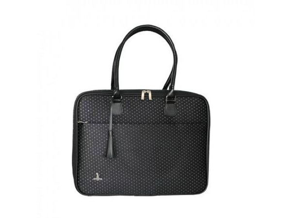 Fekete gbolt notebook tska