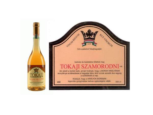 Tokaji Szamorodni des