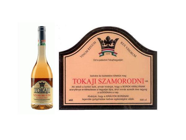 Tokaji Szamorodni szraz