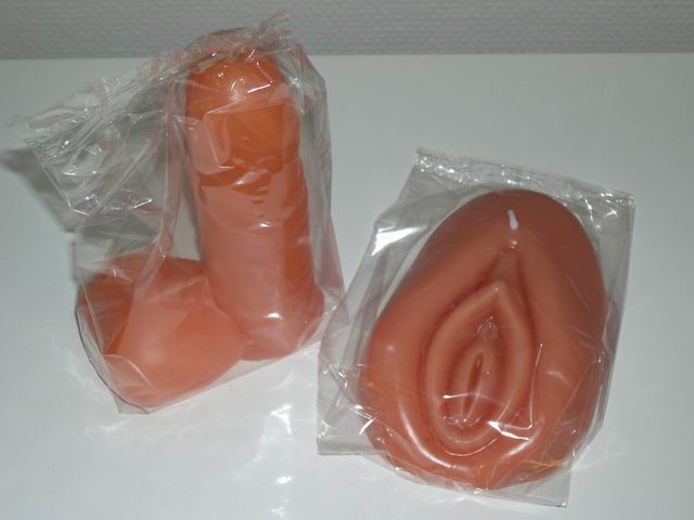 Illatos szexis gyertya