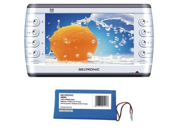 Seltronic T7036 AKKUMULTOROS hordozhat LCD TV