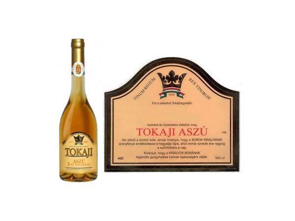 Dszdobozos Tokaji Asz 3 puttonyos