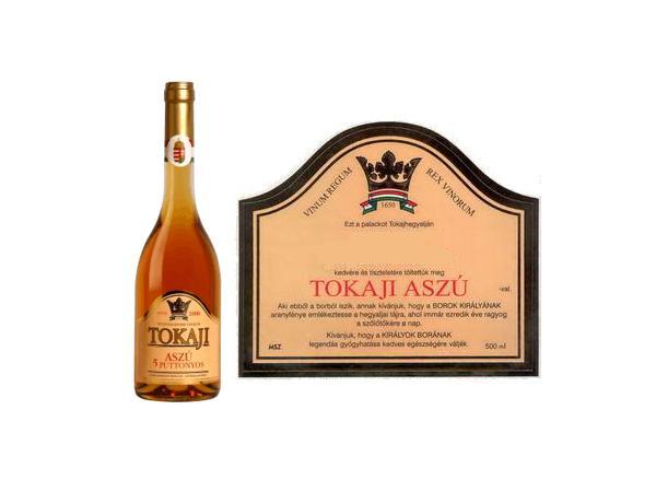 Dszdobozos Tokaji Asz 5 puttonyos