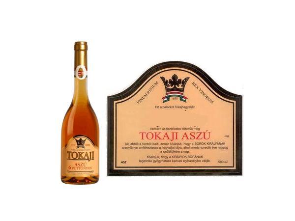 Tokaji Asz 6 puttonyos