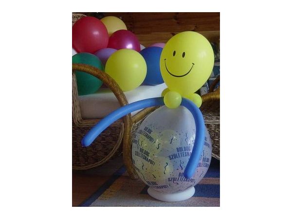 Meglepets lufiban, talppal, fejjel