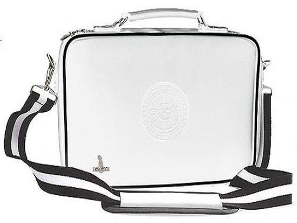 Mini Lap Retro White Notebook tska 12