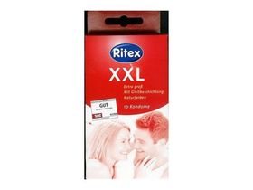 Ritex piros XXL condom