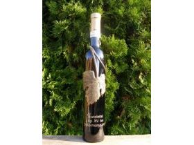 Homokfjt, festett dszveg cges lgval