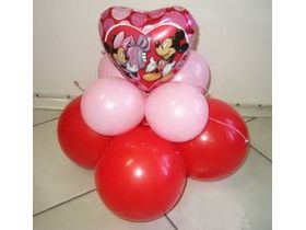 Szives lufi asztaldsz