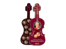 Mirabell Mozart hegedű 12 golyó