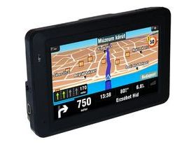 WayteQ N770 BT FM GPS PNA készülék