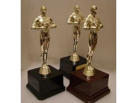 Ajándék-Oscar-díj a legjobbaknak díszbozzal